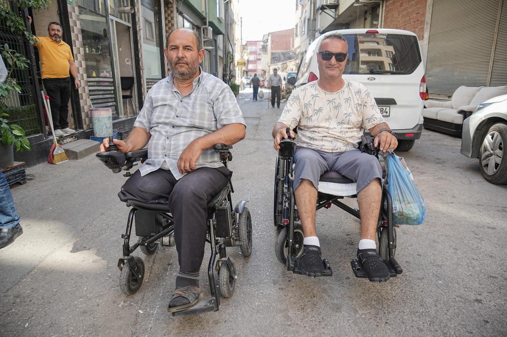 Bursa’da engelli vatandaşlar, engele takılmadan ibadet etmek istiyor