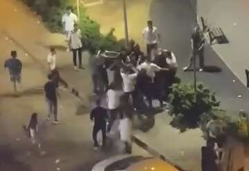 Bursa’da asker eğlencesinde silahlar konuştu