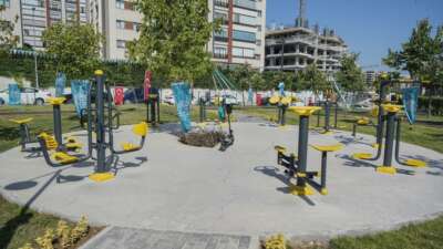 Nilüfer Belediyesi’nden Balat Mahallesi’ne yeni park