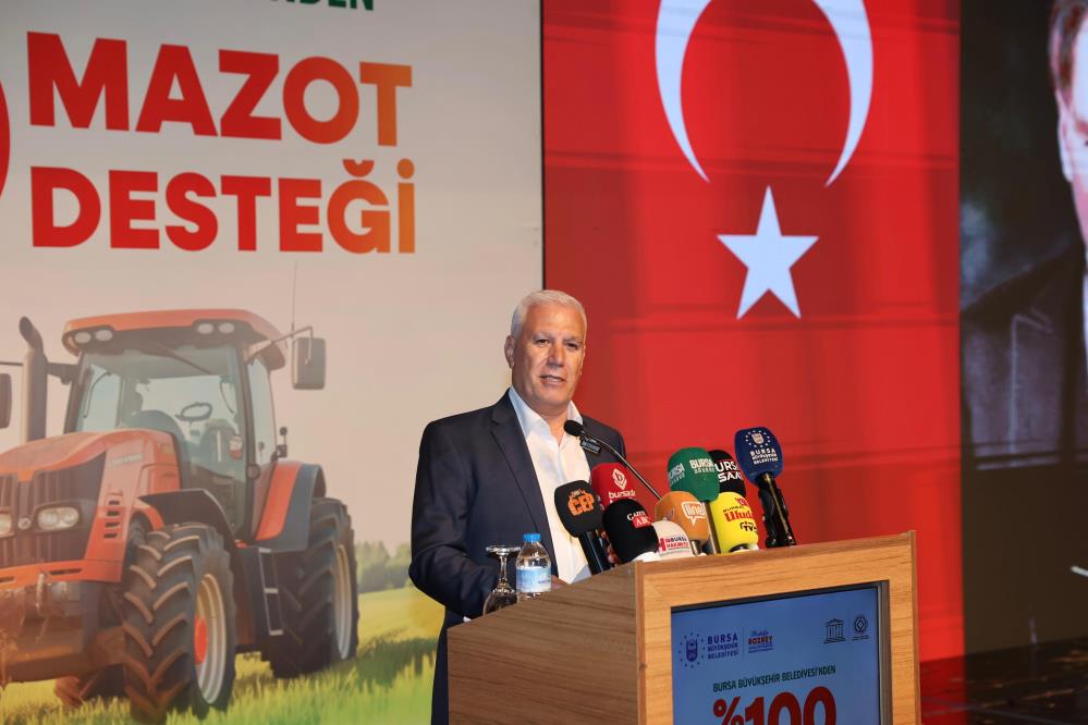 Bozbey çiftçilere seslendi: Allah aşkına anız yakmayın