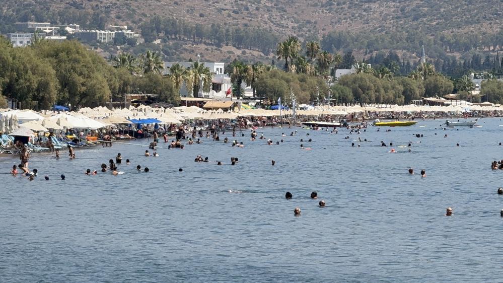 Sahillerde iğne atsan yere düşmedi
