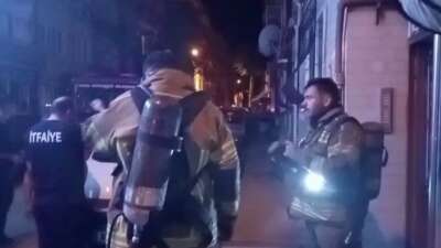 Bursa’da mahalleyi ayağa kaldıran yangın!