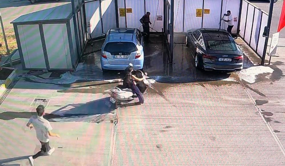 Bursa’da şoke eden anlar: O anlar böyle görüntülendi!