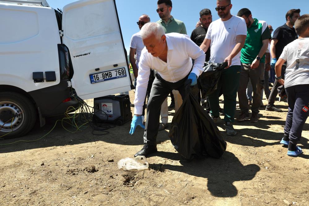 Bursa’da orman yangınlarına karşı ‘temizlik’ seferberliği