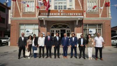 Bursa’da çiftçinin önünü açacak projede sona geliniyor
