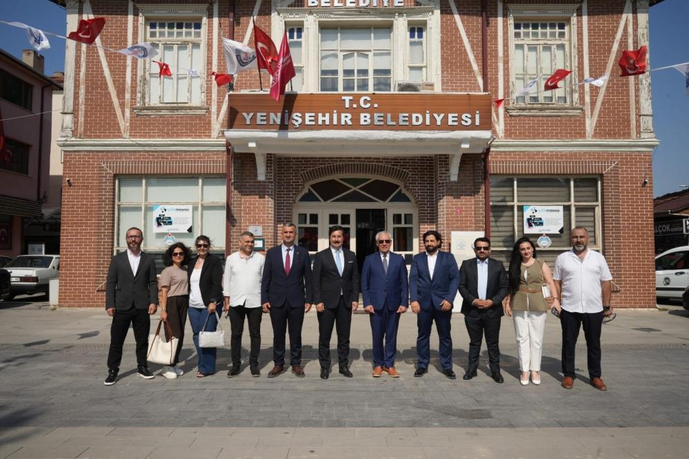 Bursa’da çiftçinin önünü açacak projede sona geliniyor