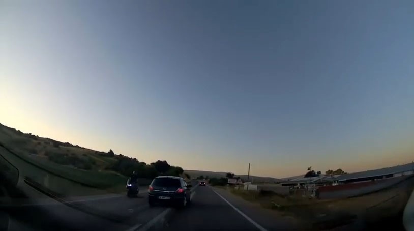 Bursa’da faciaya ramak kaldı!