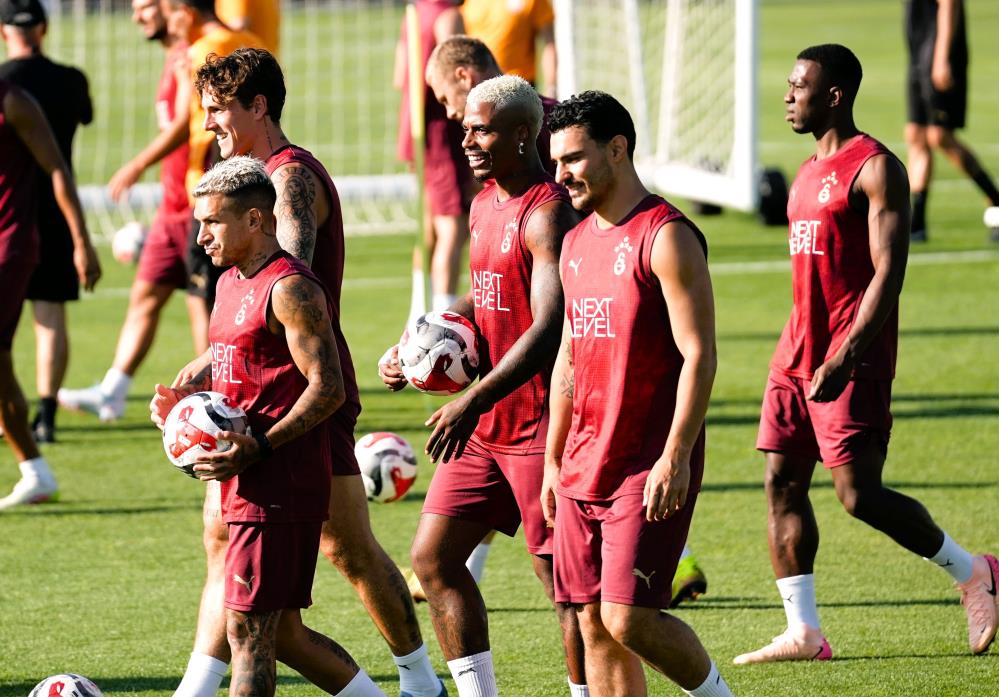 Galatasaray, ilk hazırlık maçına çıkacak