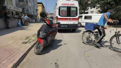 Bursa’da kaza yapan sürücü cezayı da yedi!