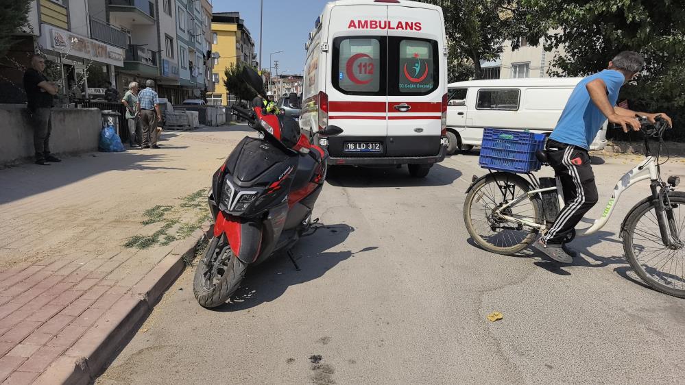 Bursa’da kaza yapan sürücü cezayı da yedi!