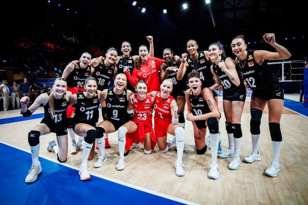 A Milli Kadın Voleybol Takımı’nın rakibi Japonya oldu