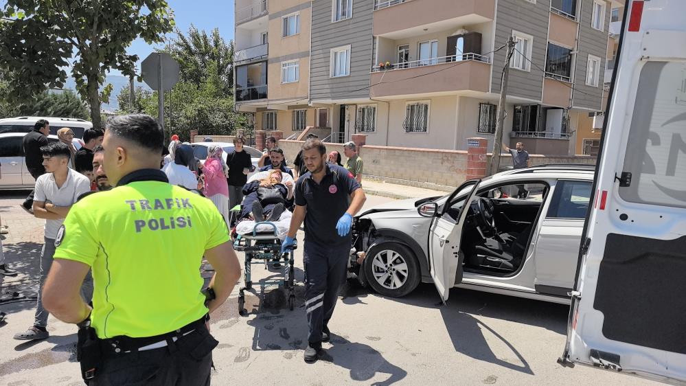 Bursa’da zincirleme kaza