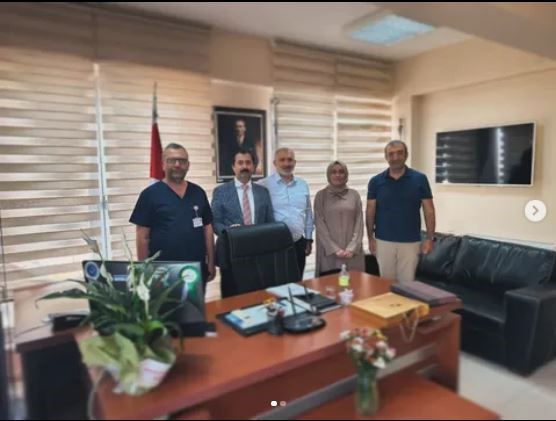 Mudanya İlçe Sağlık Müdürlüğüne Dr. Yunuz Arslan Atandı Mudanya İlçe Sağlık Müdürlüğüne Dr. Yunuz Arslan Atandı