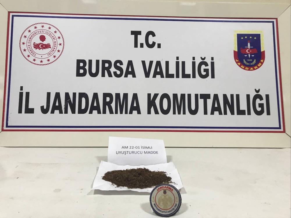 Bursa’da zehir taciri yakalandı