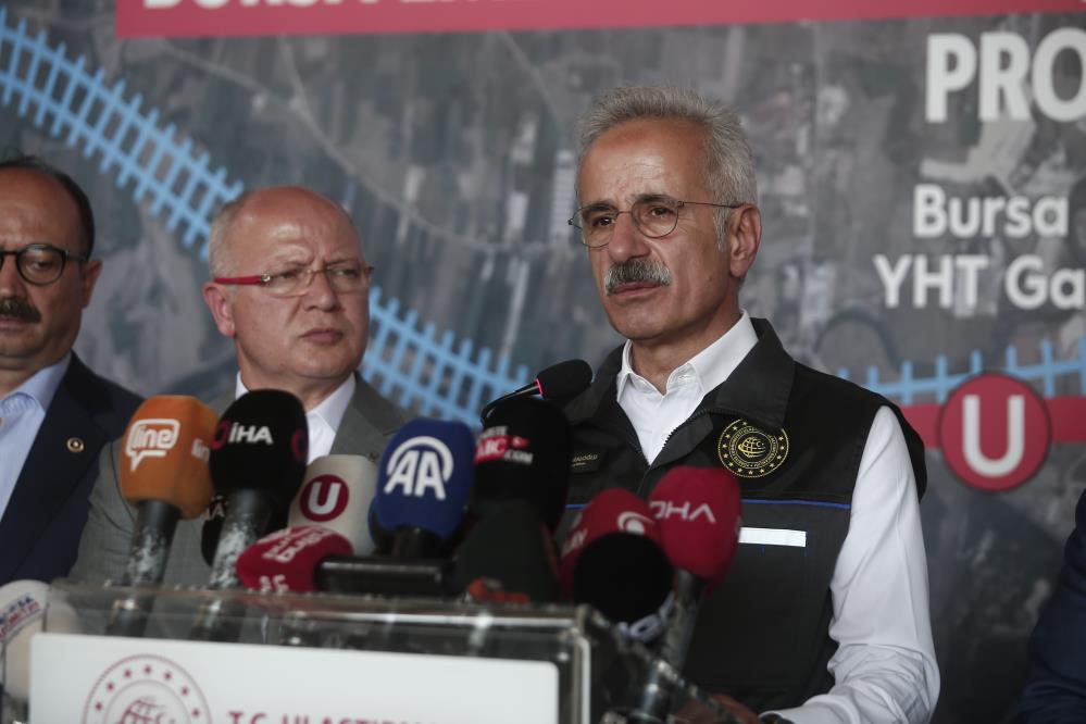 Bursa’daki o metro hattı ne zaman açılacak? Bakan Uraloğlu net konuştu