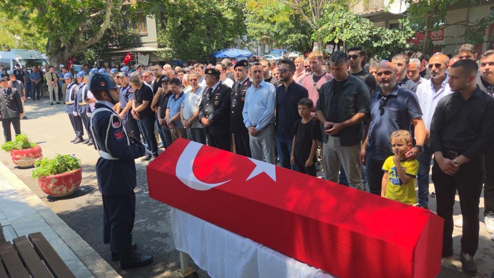 Bursa’da şehide son görev