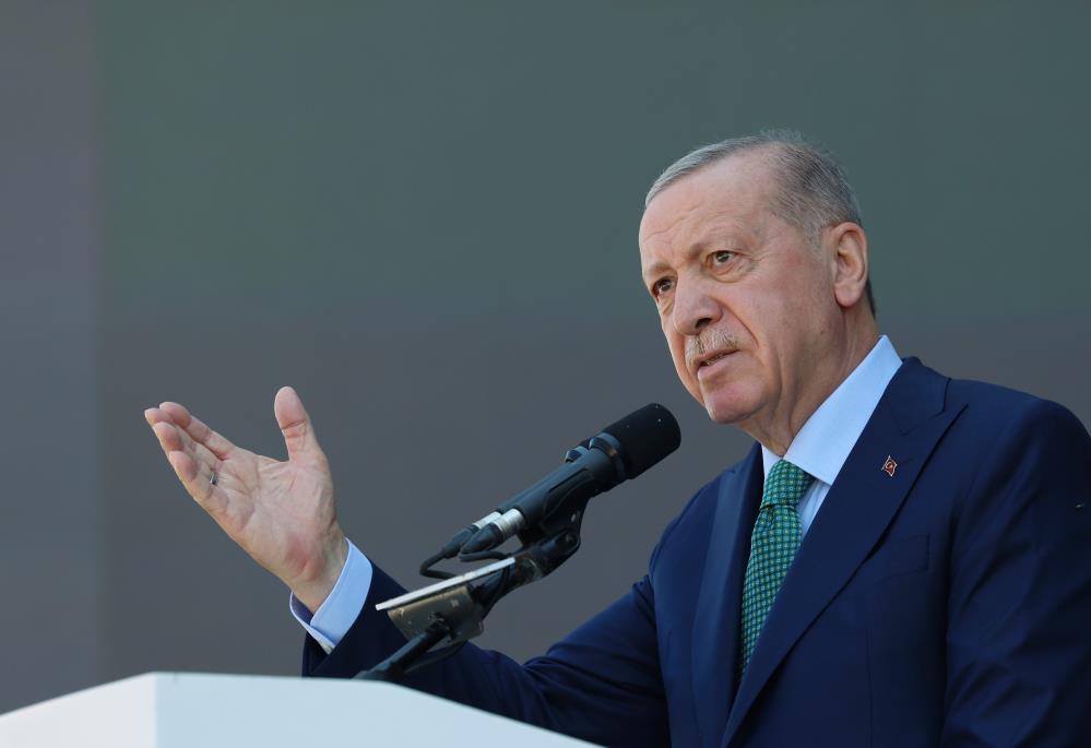 Erdoğan: Türk Savunma Sanayii adeta destan yazıyor