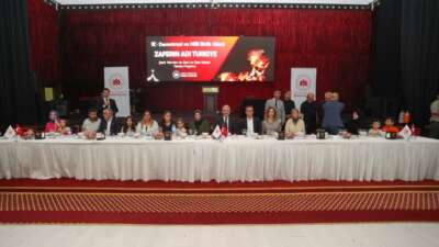 Bursa Valiliği, şehit ve gazi aileleriyle bir araya geldi