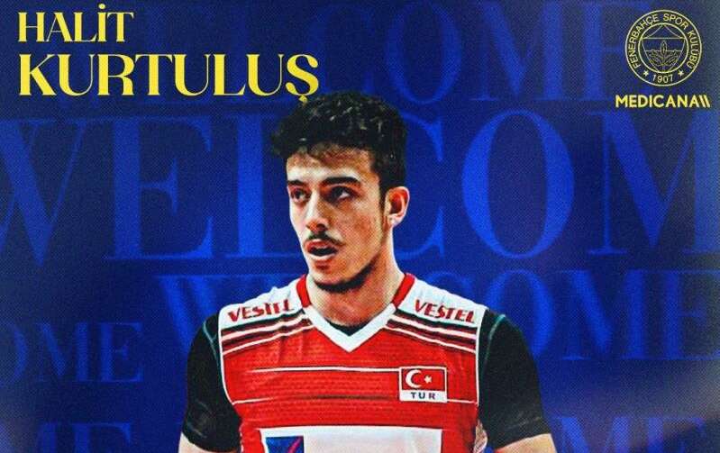 Fenerbahçe, Halit Kurtuluş’u transfer etti Fenerbahçe, Halit Kurtuluş’u transfer etti