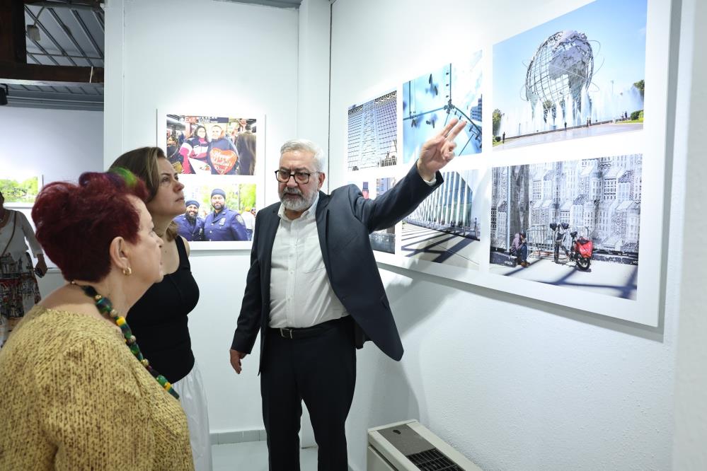 “New York Günlüğü” sergisi Misi’de