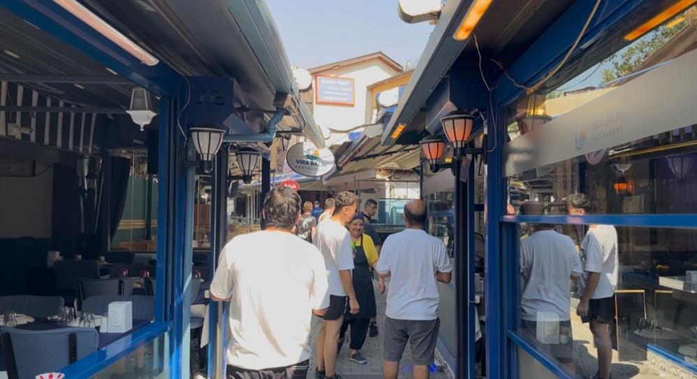 Bursa’nın eğlence sokağındaki işletmelere büyük şok!