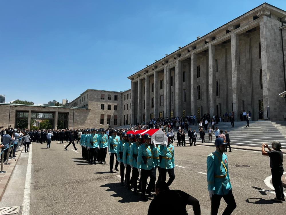 Altan Öymen için cenaze töreni düzenlendi