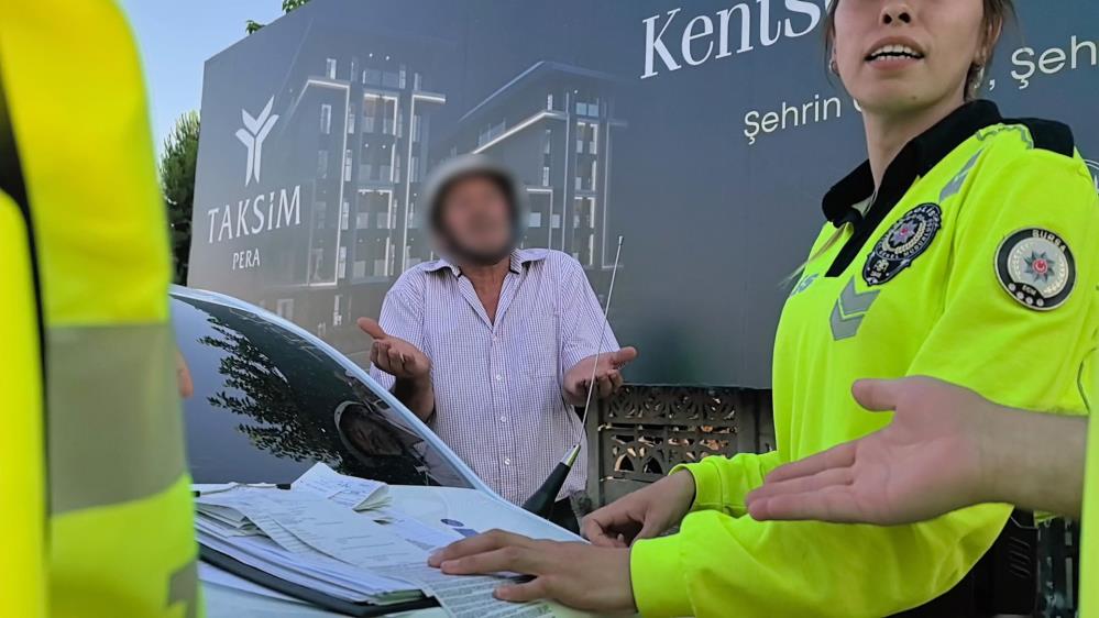 Bursa’da alkollü sürücü polise yakalandı: “Sanki cinayet mi işledik 5 tane kağıt imzalattın”