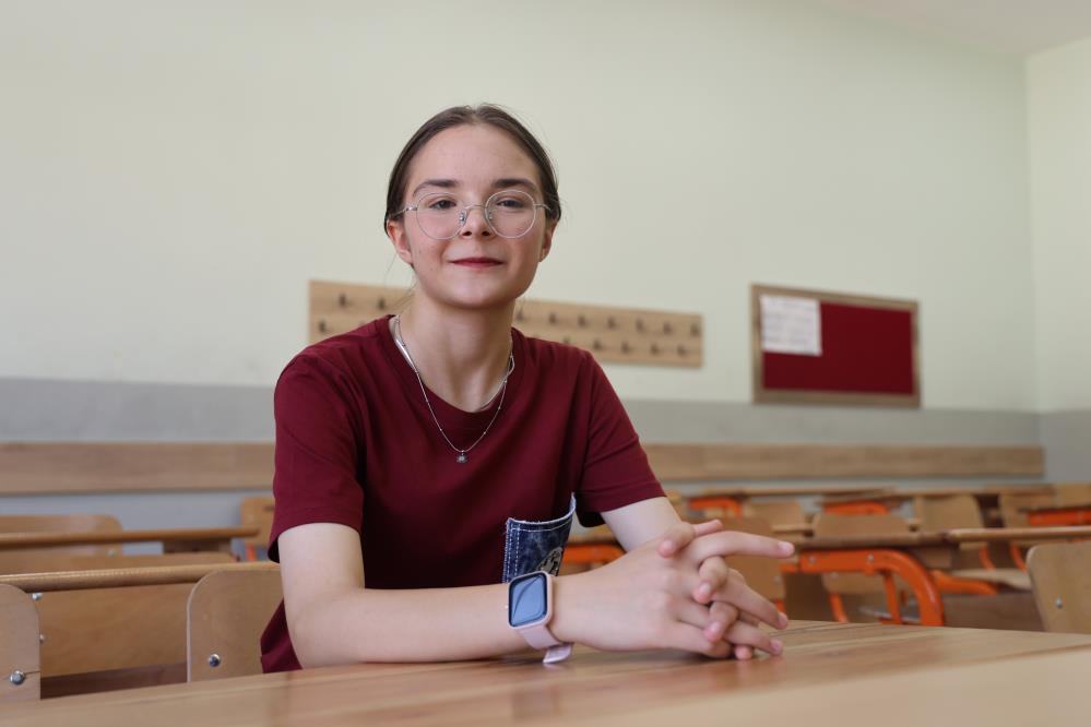‘Anne, tam puan alacağım’ dedi, ertesi gün Türkiye birincisi oldu