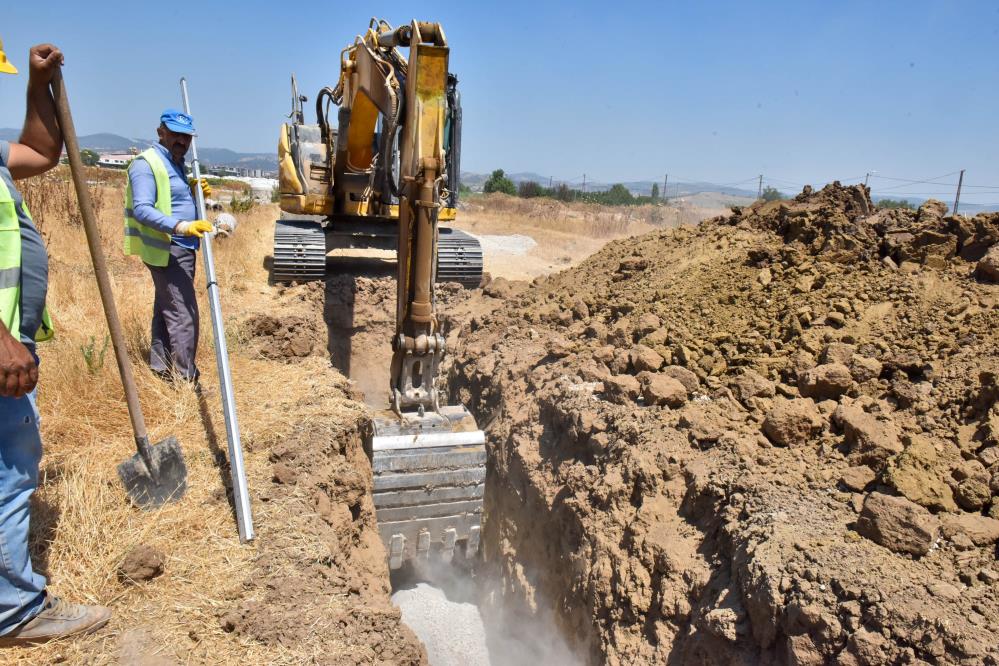 Bursa Büyükşehir’den Yenişehir’de altyapı atağı