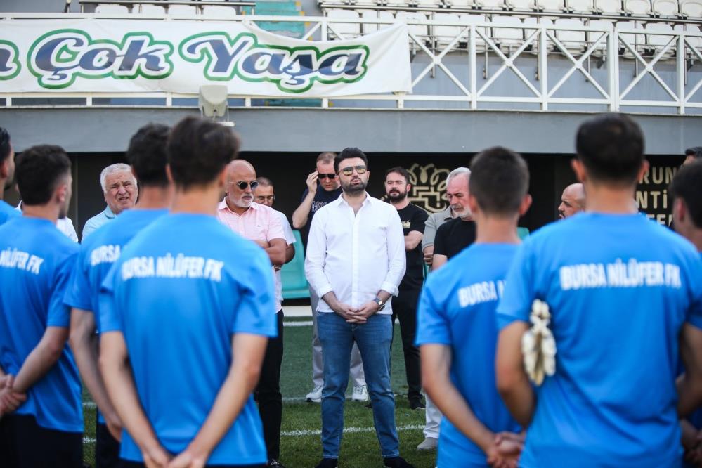 Nilüfer FK’da yeni sezon hazırlıkları başladı