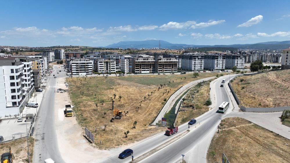 Bursa Büyükşehir’den kente nefes aldıracak bölge parkı