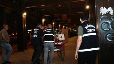Nilüfer’de seyyar satıcı operasyonu