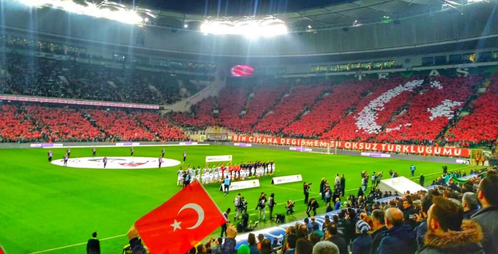 A Milliler, Bursa’ya geliyor!