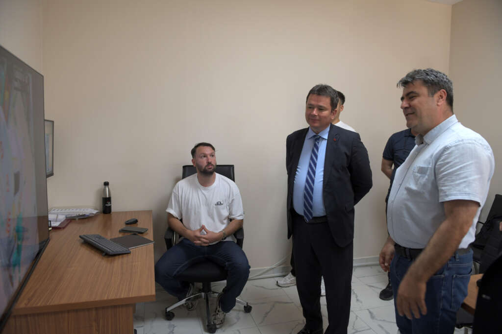 Osmangazi’de temizlik çalışmalarına yapay zeka dokunuşu