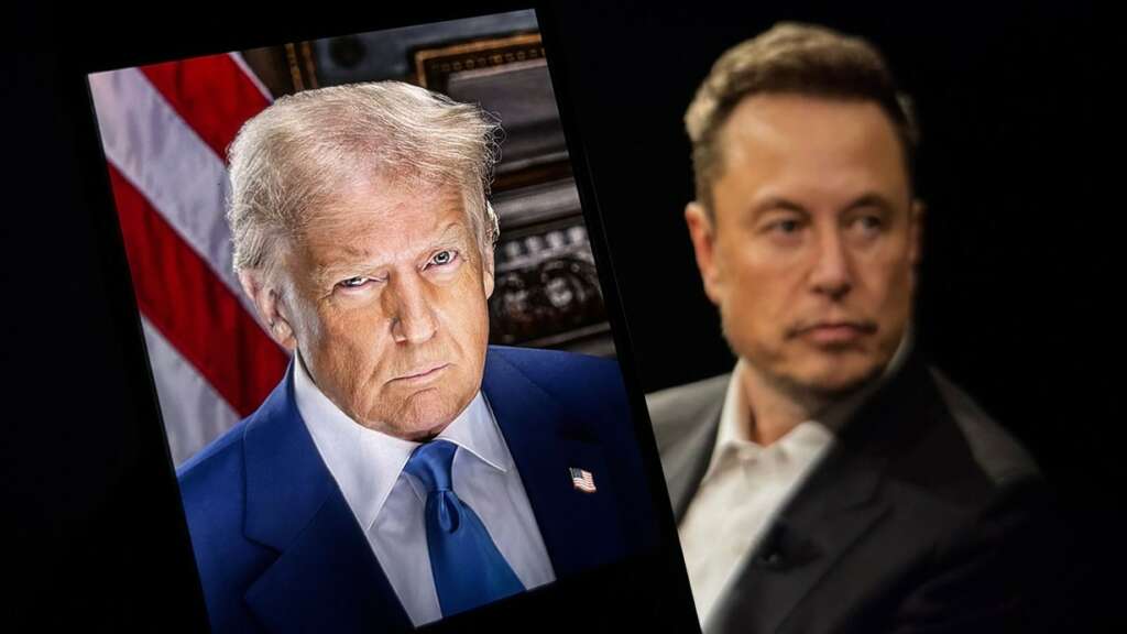 Trump’tan Elon Musk’a zehir zemberek sözler