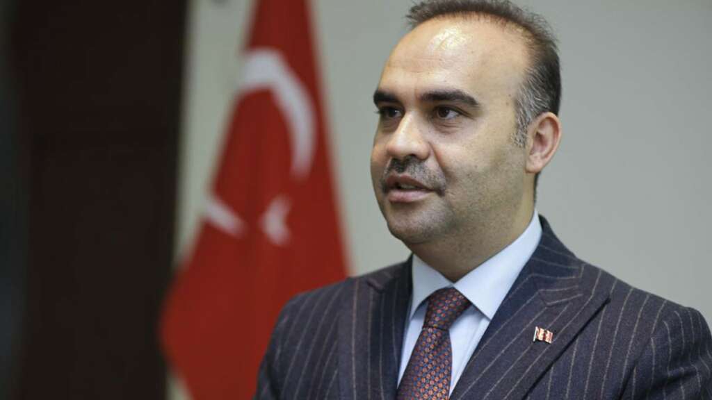 Bakan Kacır: Yapay zekaya daha fazla yatırım yapacağız