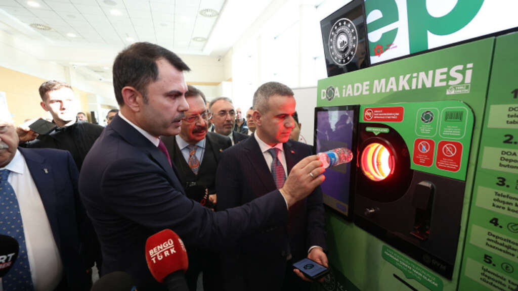 Bakan Kurum: Artık atıklar doğaya değil DOA’ya gidecek