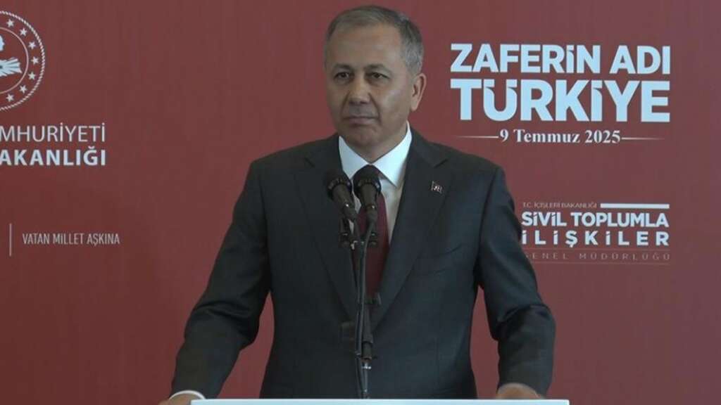 Bakan Yerlikaya: FETÖ’ye yönelik operasyonlarla 17 bin 684 şahsı gözaltına aldık