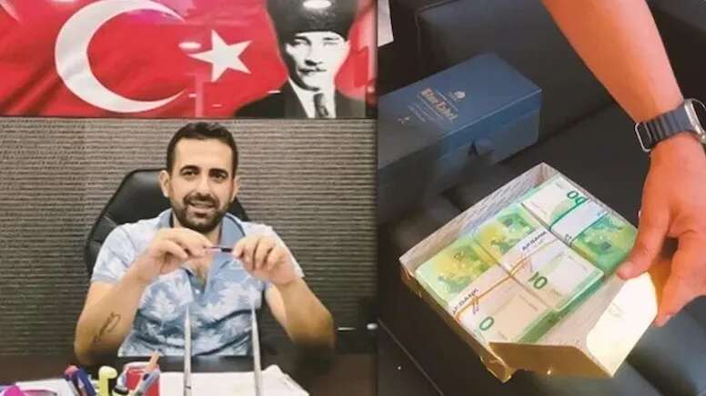 Baklava kutusunda para çıkan başkan yardımcısı itirafçı oldu