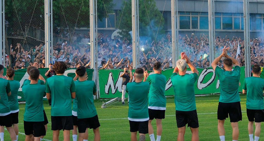 Bursaspor taraftarıyla buluşuyor