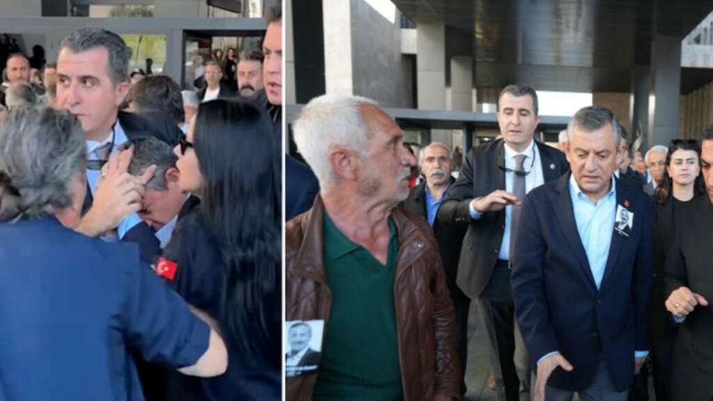 CHP Genel Başkanı Özel’i darp eden sanık hakim karşısında