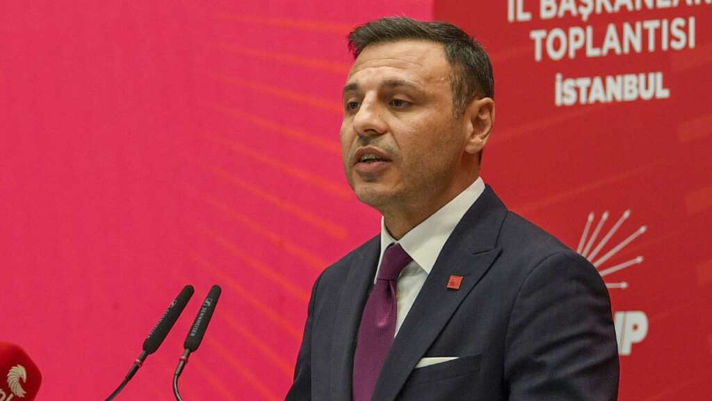 CHP İstanbul İl Başkanı Özgür Çelik ifadeye çağrıldı
