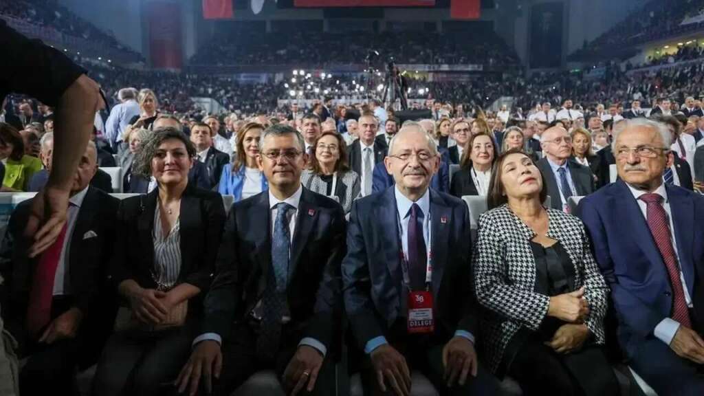 CHP kurultay davasında duruşma ertelendi! CHP kurultay davasında duruşma ertelendi!