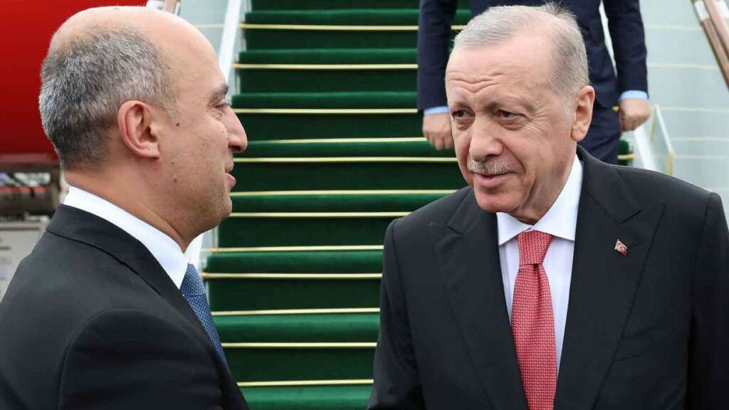 Cumhurbaşkanı Erdoğan Azerbaycan’da Cumhurbaşkanı Erdoğan Azerbaycan’da