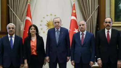 Erdoğan – DEM Parti heyeti görüşmesi sona erdi! İlk açıklama geldi