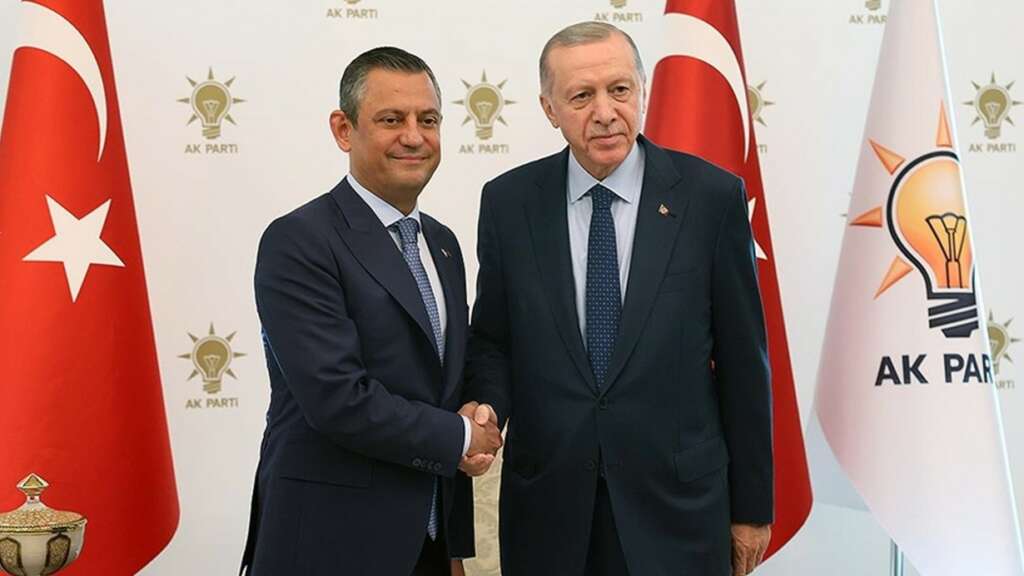 Cumhurbaşkanı Erdoğan’dan Özgür Özel’e 500 bin TL’lik tazminat davası