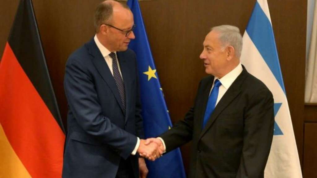 Merz, Netanyahu ile görüştü: “Gazze’ye acil insani yardım güvenli şekilde ulaştırılmalı” Merz, Netanyahu ile görüştü: “Gazze’ye acil insani yardım güvenli şekilde ulaştırılmalı”