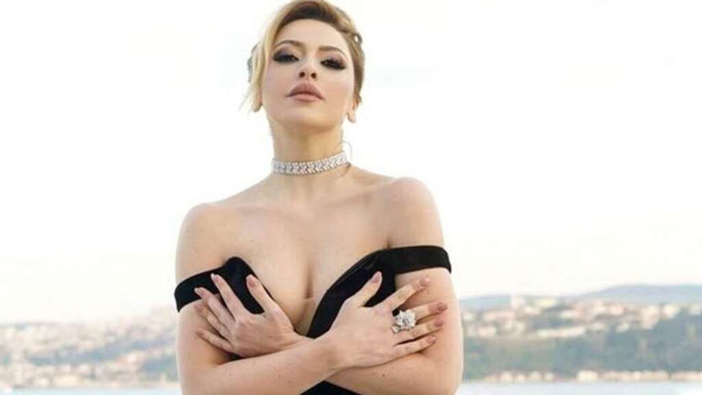 Hadise yeni tarzıyla büyüledi