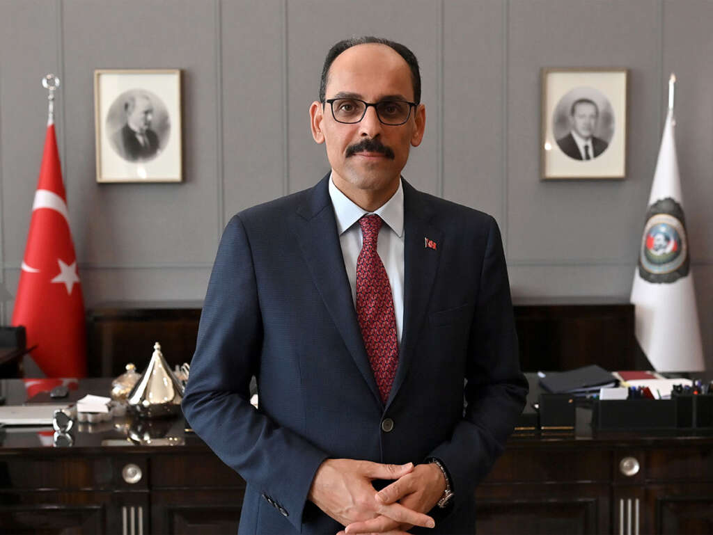 MİT Başkanı Kalın’dan ziyaret