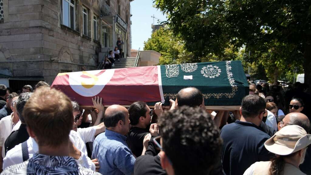 İsmail Sarıkaya son yolcuğuna uğurlandı